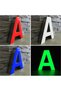 Illuminated and Non-Illuminated, Plexiglass, Chrome Box Letter Sign, Special Production for Businesses. - 4