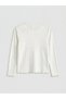 Crew Neck Bow Detail Girls' Dress (S6) - 5