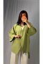 Tie-Up Kimono Blouse - Oversize Comfortable Fit - 2