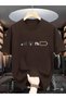 Men's Battery Icon Printed Oversize T-Shirt Loose Fit