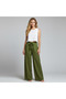 Women's Linen Trousers - 2
