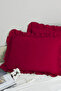 2-Piece Pillowcase 100% Cotton Ruffled 50X70Cm |   Suitable for Bedding Sets and Duvet Covers - 5