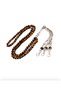 Tiger's Eye 99-Bead Zikir Prayer Beads – Special Design Where Power and Peace Meet ✨   Certified