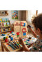 Paintable Movable Turkish Flag April 23Rd Activity Kit - 5