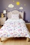 Dreamer Stars Patterned Single Duvet and Pillowcase - 2