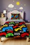 Game Passion Patterned Single Duvet and Pillowcase - 2