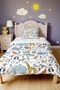 Animal Kingdom Patterned Single Duvet and Pillowcase - 2