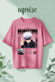 Satoru Gojo Jujutsu Kaisen Printed Cotton Lu Oversized T-Shirt