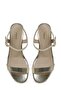 327107.Z 6Fx Gold Women's Heeled Sandals - 4