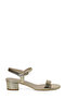 327107.Z 6Fx Gold Women's Heeled Sandals