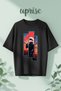 Satoru Gojo Jujutsu Kaisen Printed Cotton Lu Oversized T-Shirt