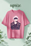 Satoru Gojo Six Eyes Jujutsu Kaisen Printed Cotton Oversize T-Shirt