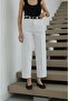 White belted skater jeans - 4