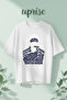 Satoru Gojo Six Eyes Jujutsu Kaisen Printed Cotton Oversize T-Shirt