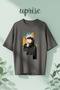 Satoru Gojo Jujutsu Kaisen Printed Cotton Lu Oversized T-Shirt