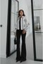Black South Spanish Flared Jeans - 2