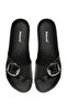 409007.Z6Fx Black Women's House Slippers - 4