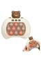 Quick Push Bubble Pop Puzzle Game Machine,4 Game Modes Fidget Toy for Kids and Grown-up,Educational Decompression Handheld Game