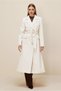 Belted Cardigan Coat 90617