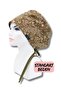 Standard Size 3-Piece Best Seller Brown Acacia Flowers Khaki Shawl Pattern Leopard Surgical Bone - 3