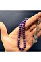 Best Special Wooden Boxed 33-Piece Amethyst Stone Prayer Beads - 2