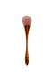 Dust Brush after Manicure and Pedicure - Soft Brush with Stylish Design Nl-0142 Bronze