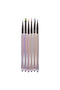 6Pcs Professional Nail Art Drawing and Detail Brush Set Nl-0631