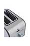 2 Slice Toaster, 800W, Silver - 4