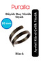Large Size Ayetel Kürsi Steel Men'S/Women's Ring - Black - 20 mm - 4