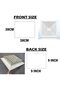 Aluminium Air Supply & Return Diffusers – Square Ceiling Ventilation Solutions for Studios, - 2
