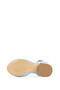 Tanca Kids Children's Faux Leather Blue Shoes - 5