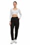 Wb 22Ct137-P 6Fx Black Women's Sweatpants - 3
