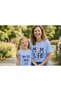 Mother-Daughter Matching Oversize T-Shirt – Mother-Daughter Twin T-Shirt Mini Me Printed (Single Price)