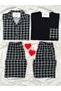 Daily Comfortable Cotton Printed Dear Couple Pajama Set (Set of 2) - 4