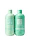 Longer Stronger Hair Shampoo & Conditioner for Oily Scalp and Roots