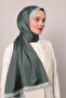 Ring Pattern Monogram Shawl - 2