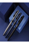 Pen Reminder E9018 Matte Blue Lacquer With Black Pvd Trims Bp - 5