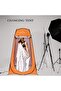 Portable Pop Up Privacy Tent Camping Shower Changing Toilet Waterproof Outdoor Tent - 2