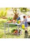 Folding Stainless Steel Table, 600 LBS Capacity Commercial Prep Workstation - 2