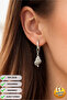 Steel Special Design Dangle Gift Shell Double Earrings, Does Not Tarnish or Fade - 4