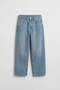 Men's Baggy Vintage Effect Jean Trousers Blue