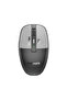 Flixi Bluetooth + 2.4GHz Wireless Mouse, 1600 DPI, Silent, Dual Dongles, Rechargeable