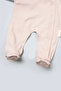 Baby Romper with Hat and Snap Fasteners, 100% Cotton Newborn Baby Romper - 5