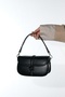 26033 Black Women's Shoulder Bag - 4