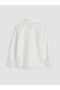 Long Sleeve Poplin Boy's Shirt - 2