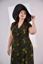 Women's Plus Size Alina Long Dress Yellow - 2