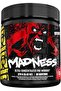MADNESS - Pre-Workout Powder for High-Intensity Workouts 270G/30 SERVE FRUIT PUNCH