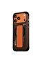 HAXA GRAPHITE Case for iPhone 17 Pro Max — Clear, Integrated Grip-Stand, MagSafe - 3