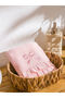 Pink Bow Embroidered Face Towel 50X80 cm - 3