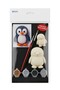 Bs011 Penguin Mini Acrylic Painting Set - Painting Set for Kids